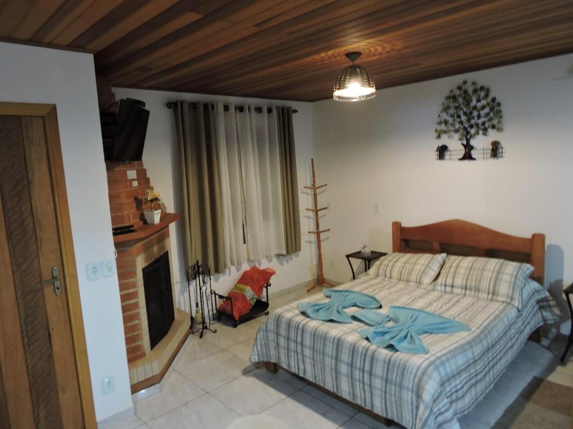 Chale Sonho Meu Villa มงชิแวร์จิ ภายนอก รูปภาพ